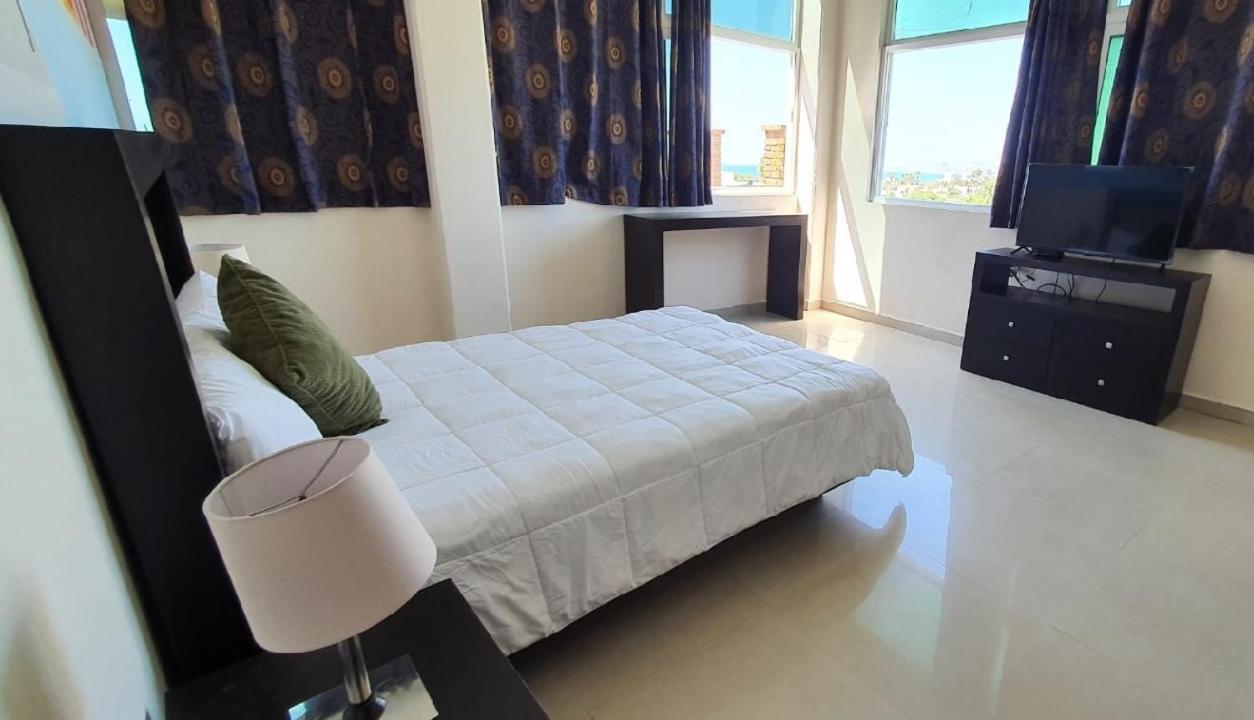 לה פז Espiritu Santo Hotel Boutique מראה חיצוני תמונה