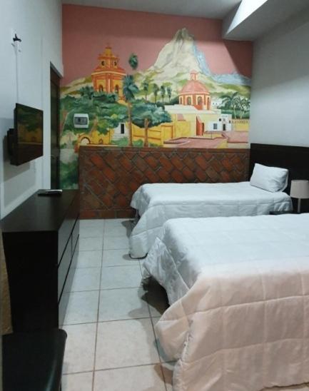 לה פז Espiritu Santo Hotel Boutique מראה חיצוני תמונה