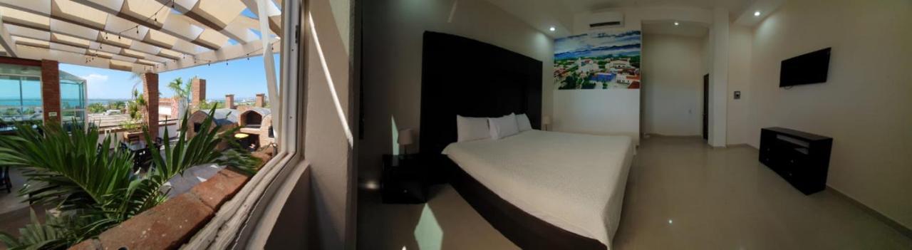 לה פז Espiritu Santo Hotel Boutique מראה חיצוני תמונה
